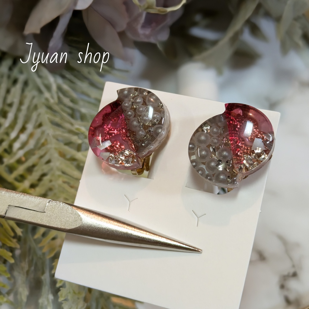 【頒布終了】WIND BREAKER 桜遥・蘇枋隼飛 イメージ イヤリング/ピアス ※訳あり※