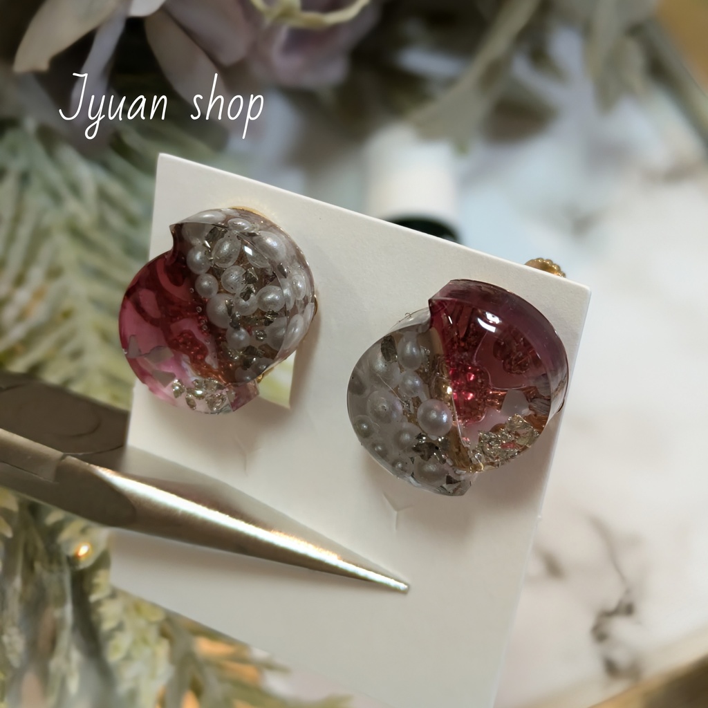 【頒布終了】WIND BREAKER 桜遥・蘇枋隼飛 イメージ イヤリング/ピアス ※訳あり※