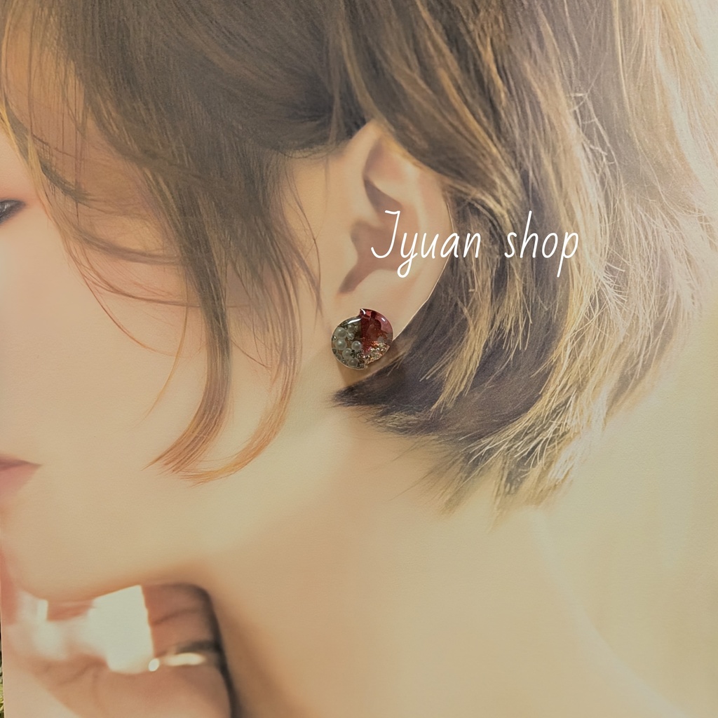 【頒布終了】WIND BREAKER 桜遥・蘇枋隼飛 イメージ イヤリング/ピアス ※訳あり※