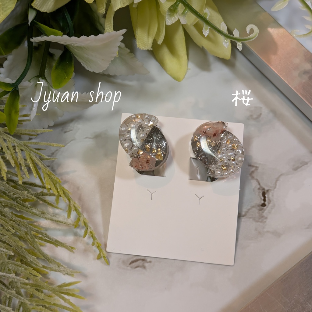 【頒布終了】WIND BREAKER 桜遥・蘇枋隼飛 イメージ イヤリング/ピアス ※訳あり※