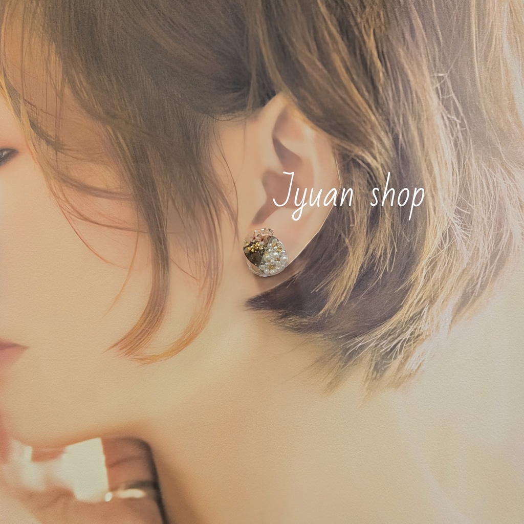 【頒布終了】WIND BREAKER 桜遥・蘇枋隼飛 イメージ イヤリング/ピアス ※訳あり※