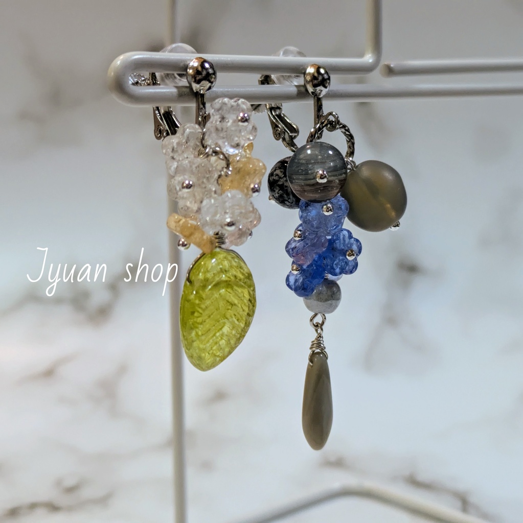 BLEACH スターク&リリネット イメージ イヤリング/ピアス