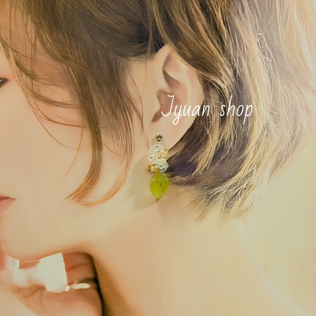 BLEACH スターク&リリネット イメージ イヤリング/ピアス