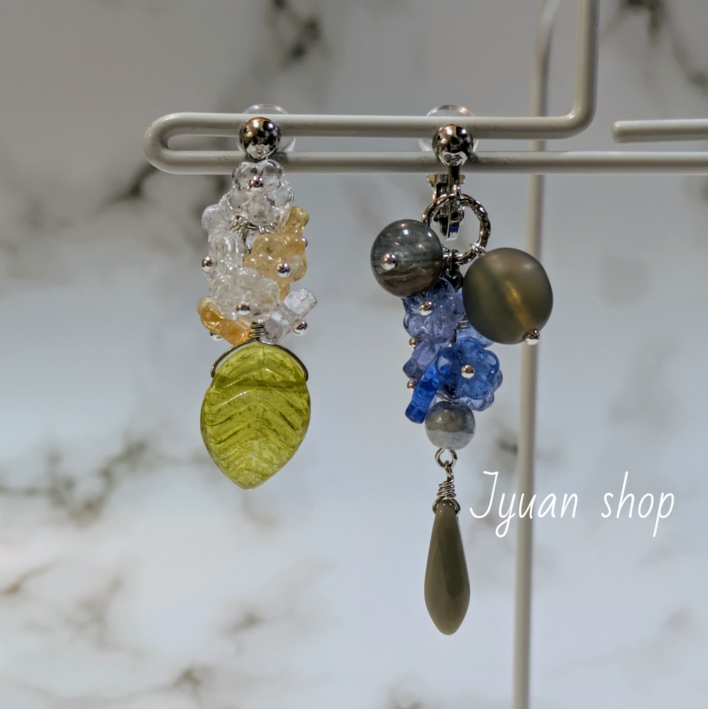 BLEACH スターク&リリネット イメージ イヤリング/ピアス