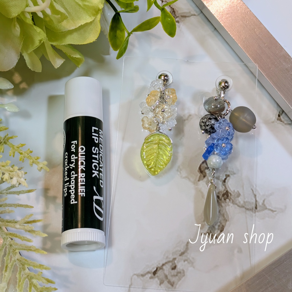 BLEACH スターク&リリネット イメージ イヤリング/ピアス