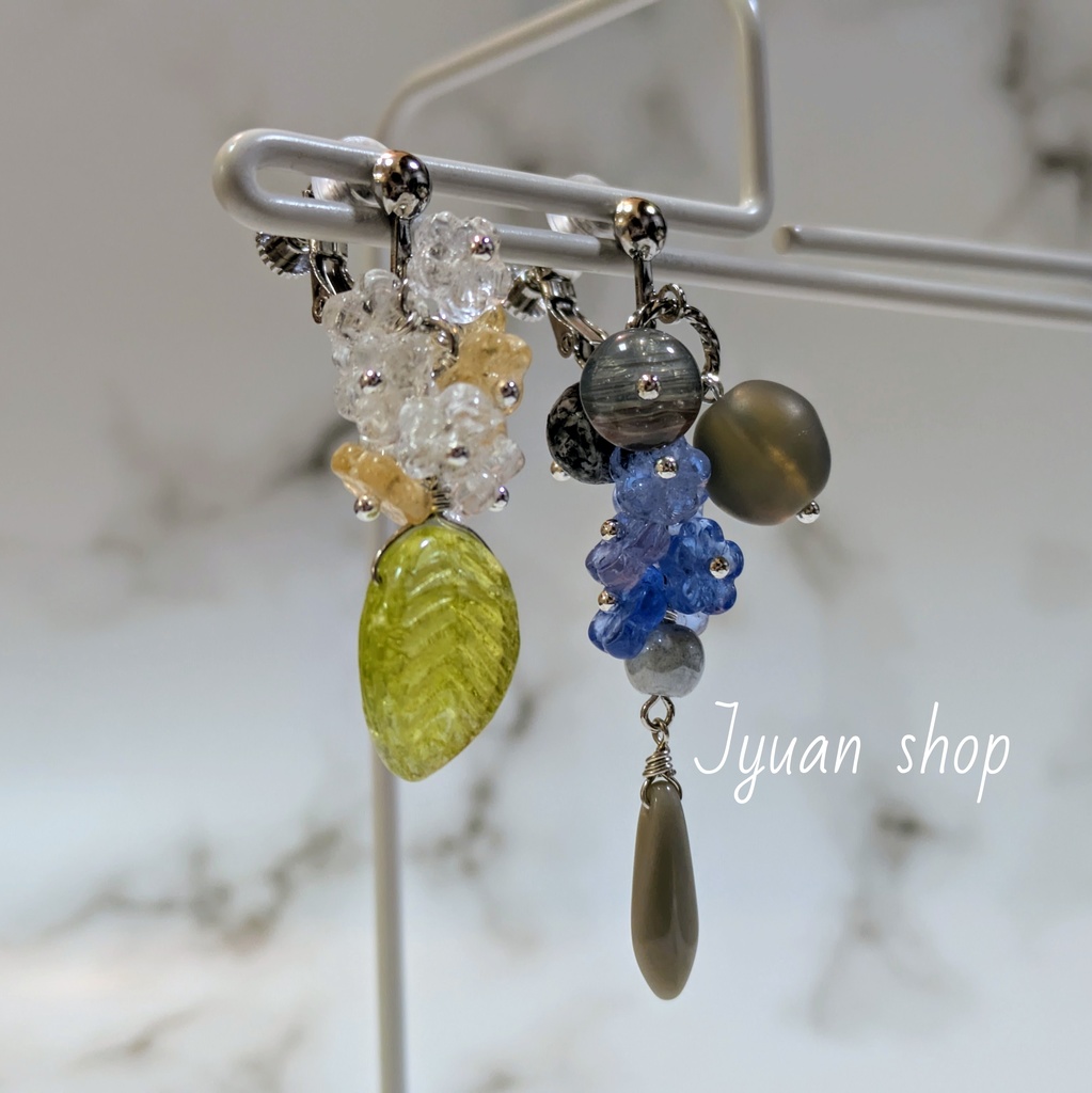 BLEACH スターク&リリネット イメージ イヤリング/ピアス