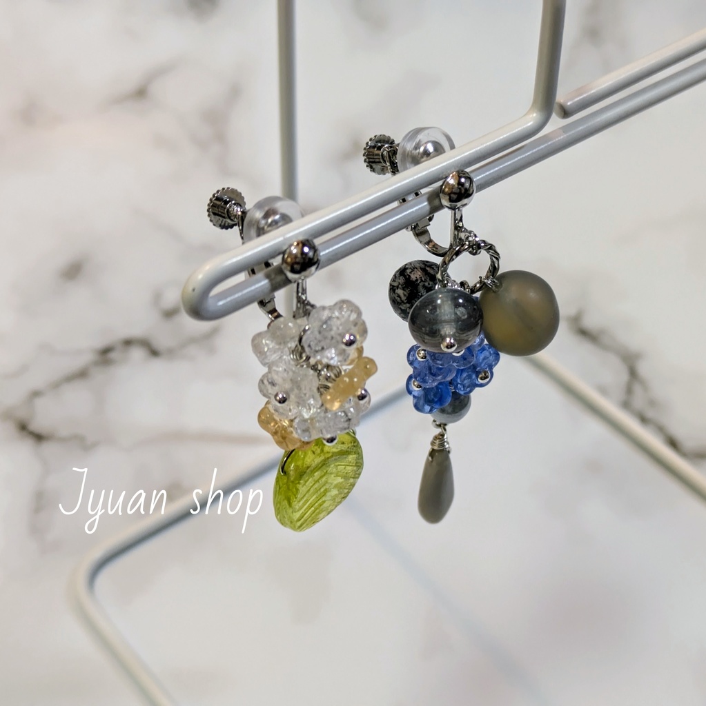 BLEACH スターク&リリネット イメージ イヤリング/ピアス