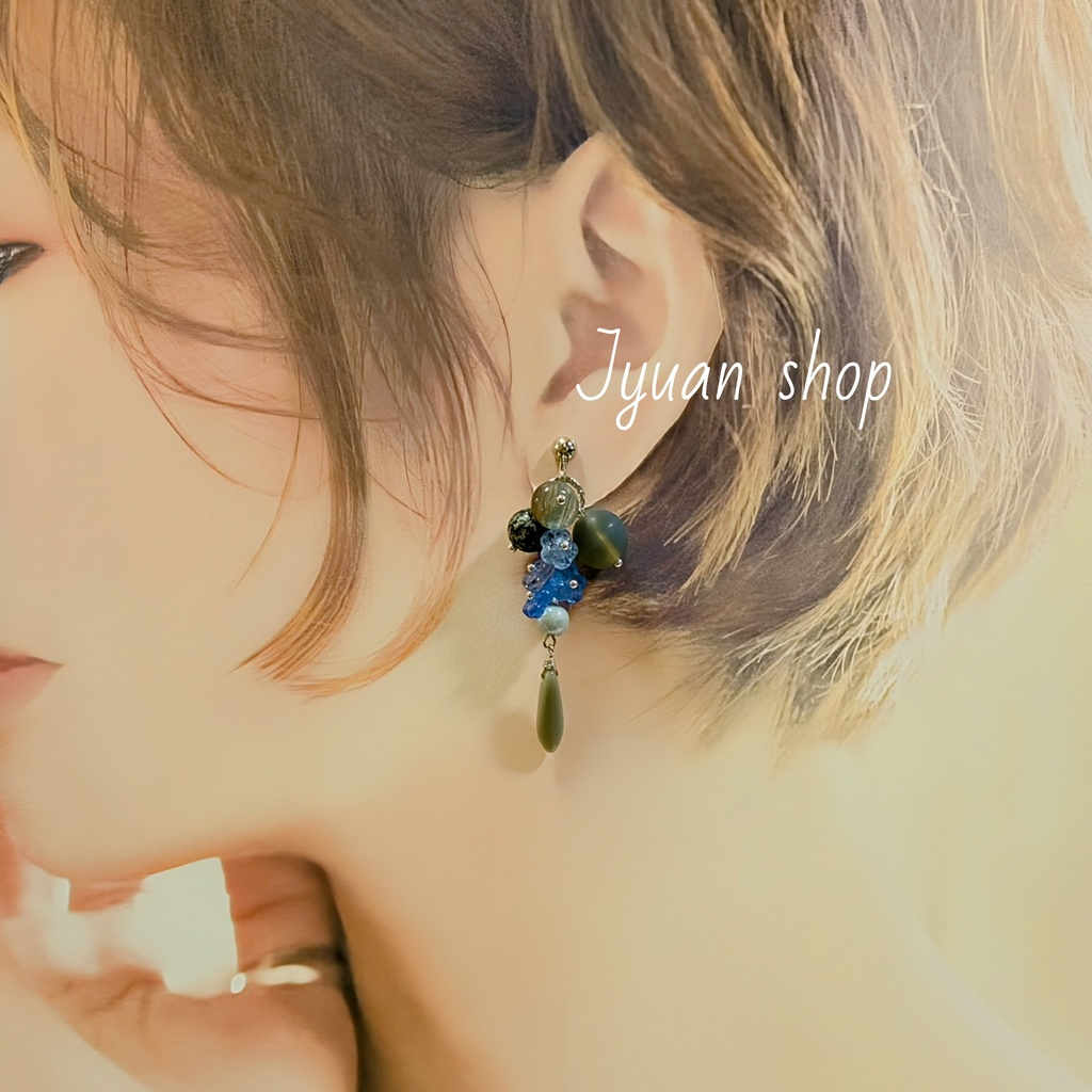 BLEACH スターク&リリネット イメージ イヤリング/ピアス