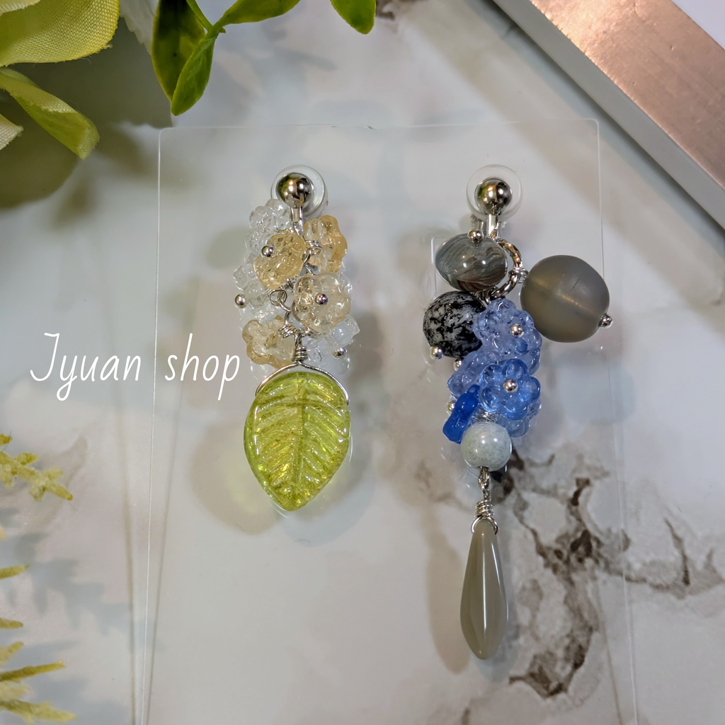 BLEACH スターク&リリネット イメージ イヤリング/ピアス