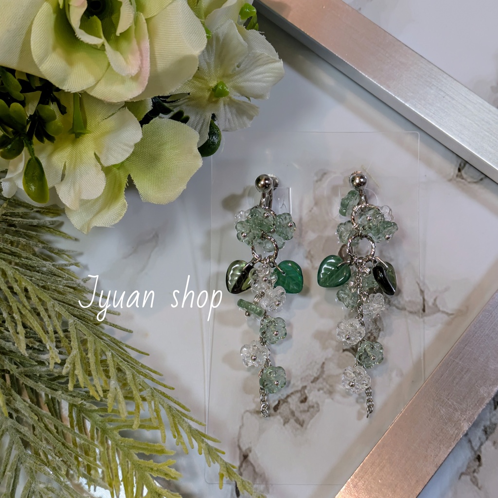 ハイキュー！！青葉城西イメージカラー イヤリング／ピアス2