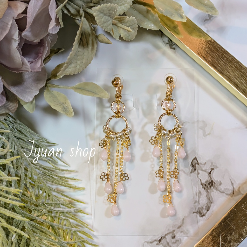 BLEACH 朽木白哉 イメージ イヤリング／ピアス