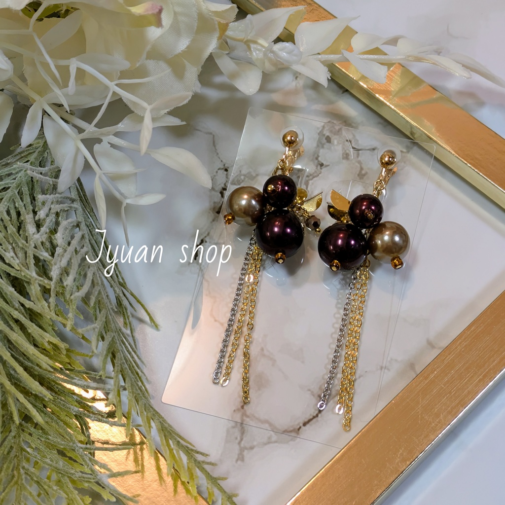 ハイキュー！！ 稲荷崎イメージカラー イヤリング／ピアス1