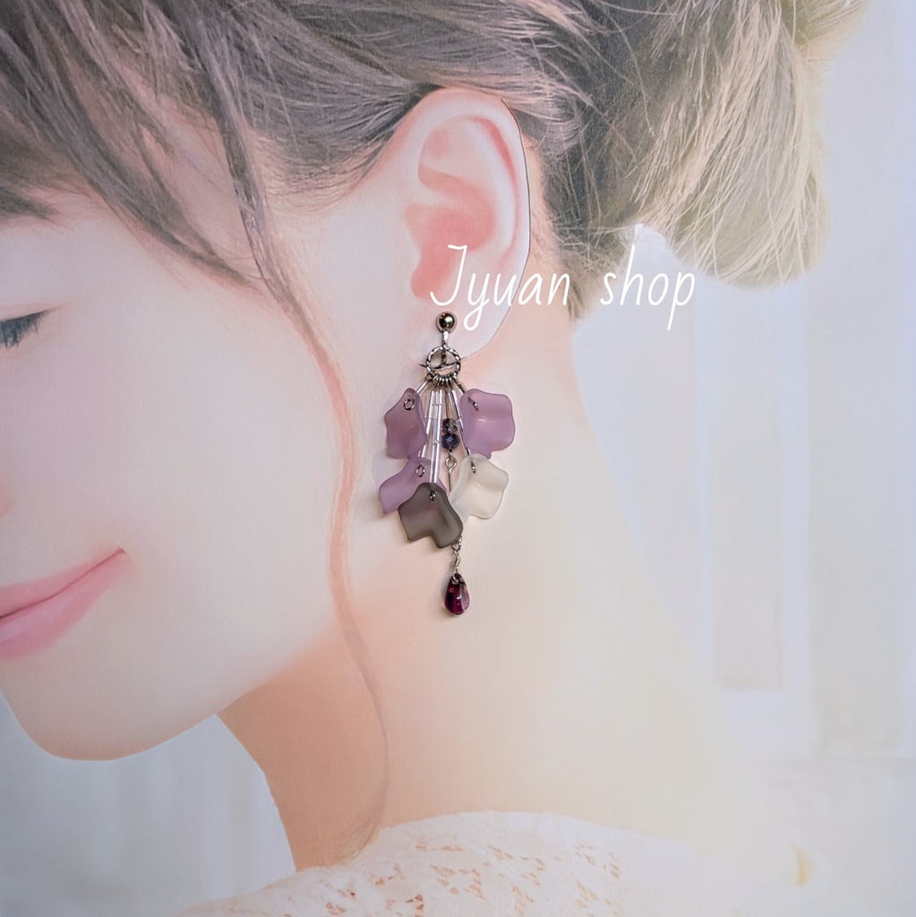 鬼滅 柱イメージ イヤリング/ピアス