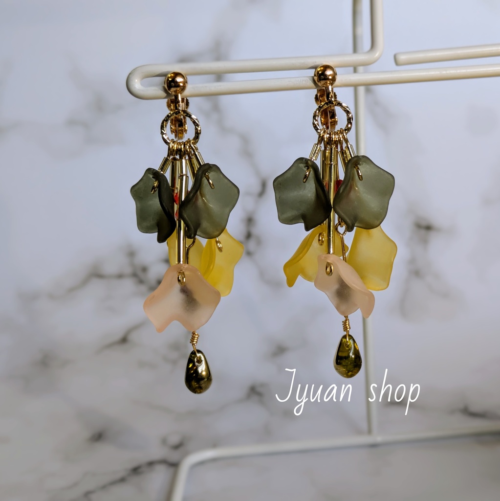 鬼滅 柱イメージ イヤリング/ピアス