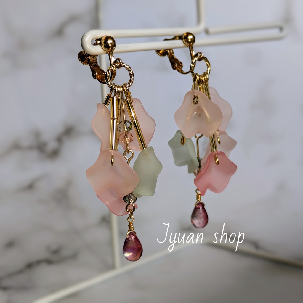 鬼滅 柱イメージ イヤリング/ピアス