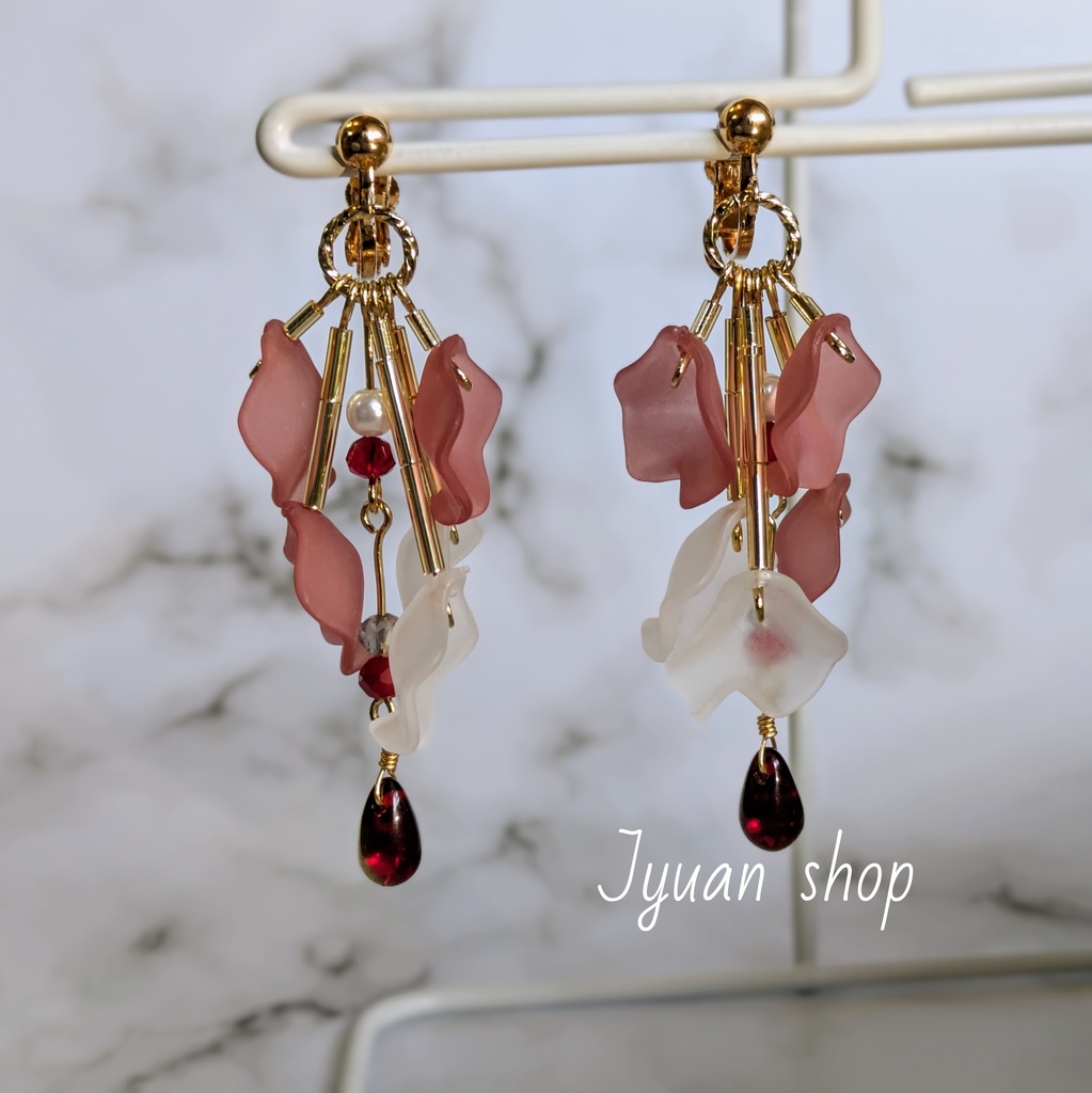 鬼滅 柱イメージ イヤリング/ピアス