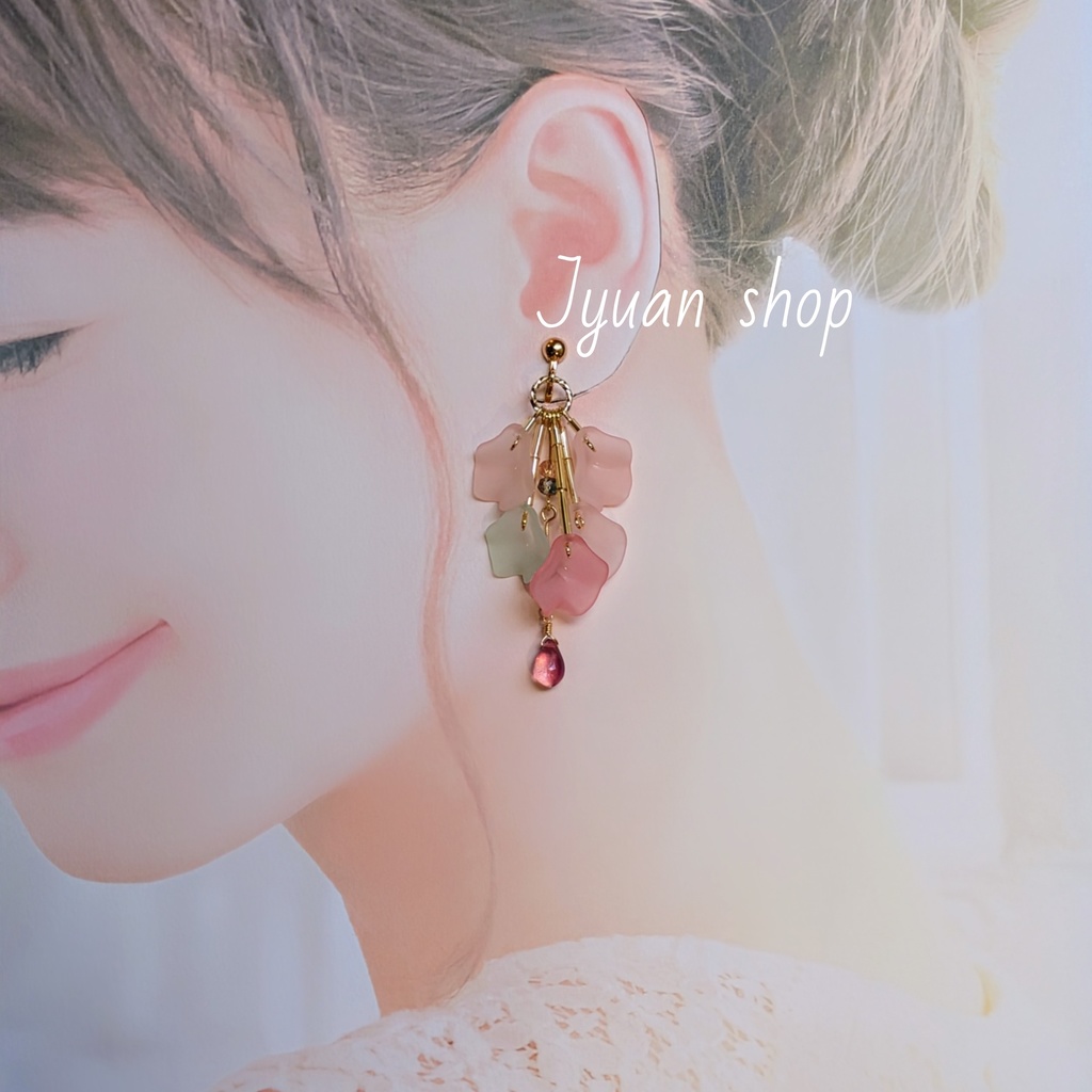 鬼滅 柱イメージ イヤリング/ピアス