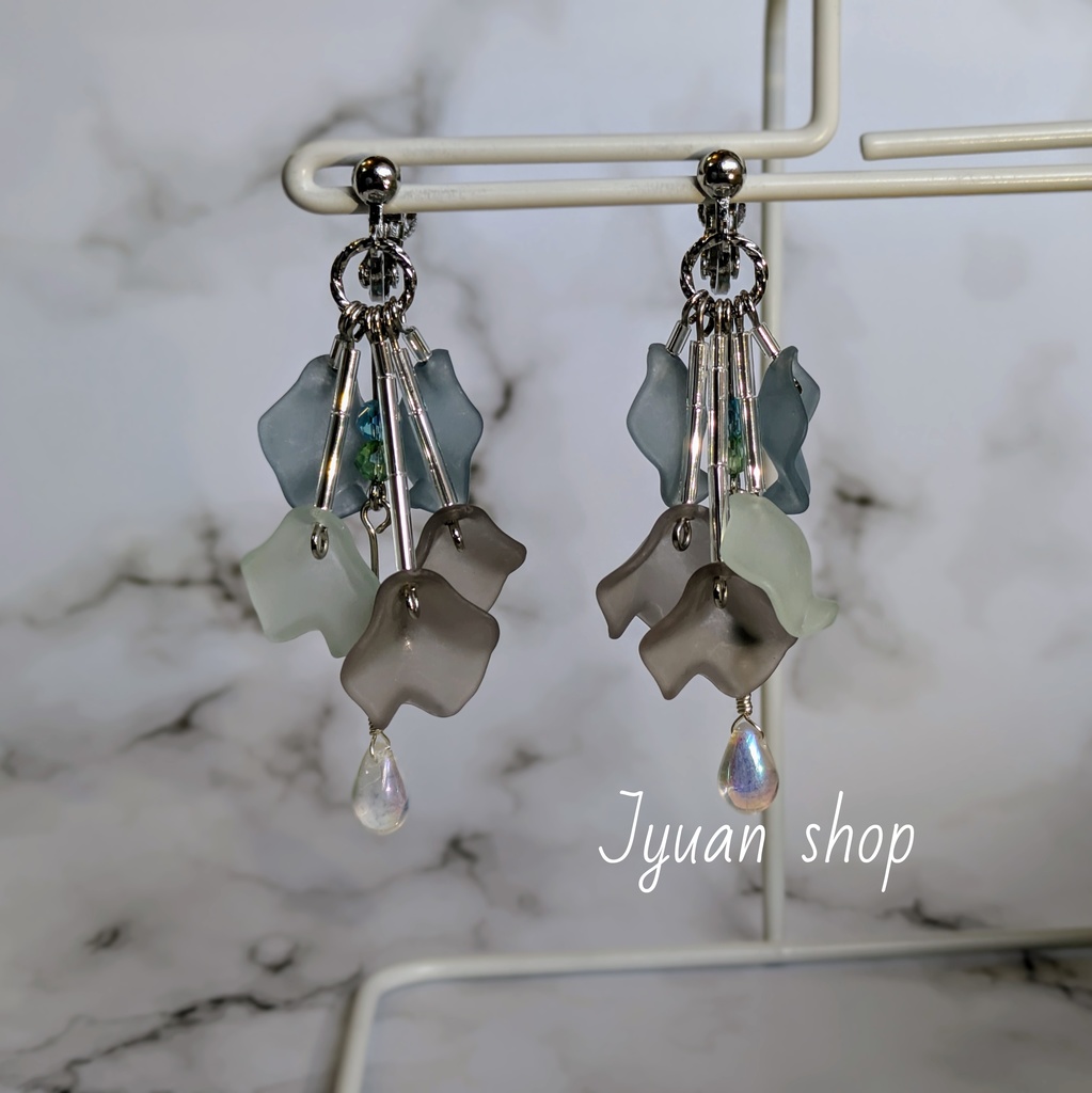 鬼滅 柱イメージ イヤリング/ピアス