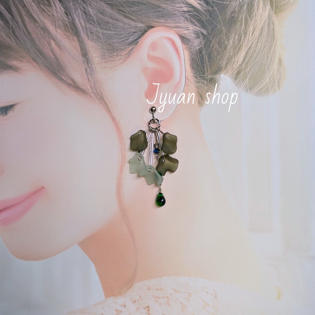 鬼滅 柱イメージ イヤリング/ピアス