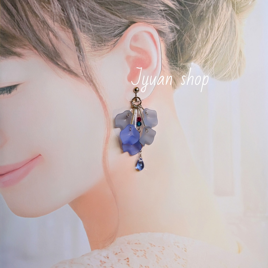 鬼滅 柱イメージ イヤリング/ピアス