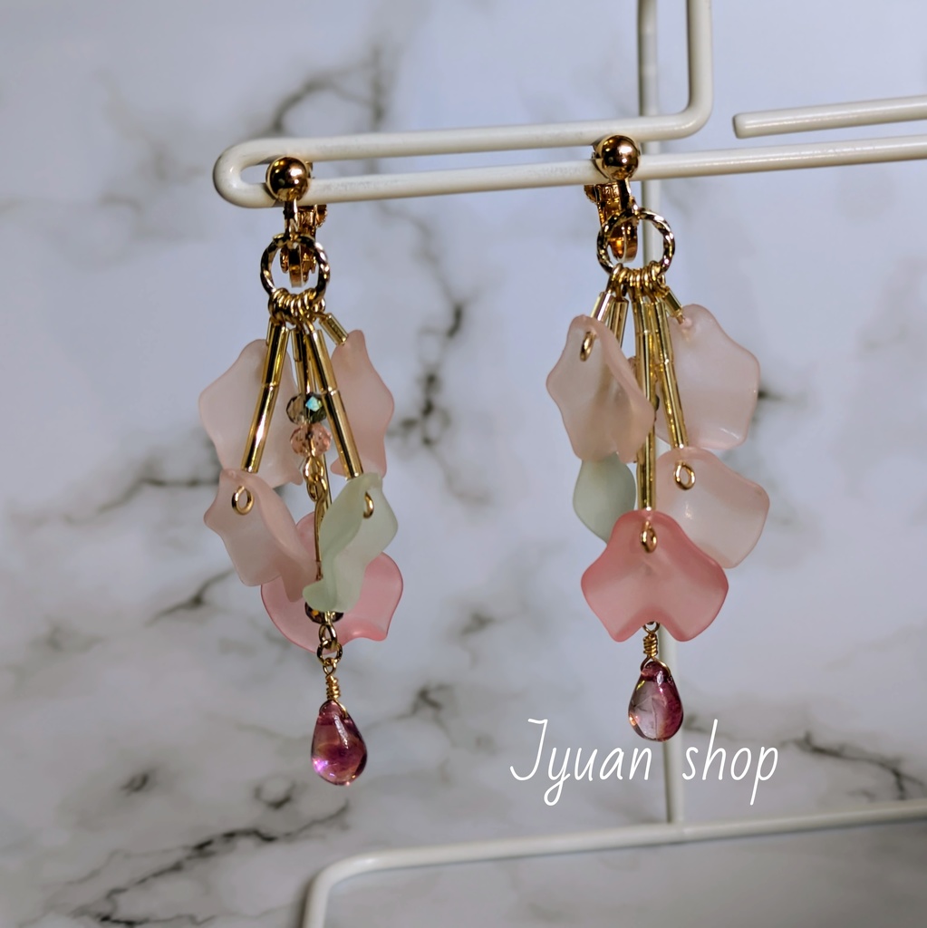 鬼滅 柱イメージ イヤリング/ピアス