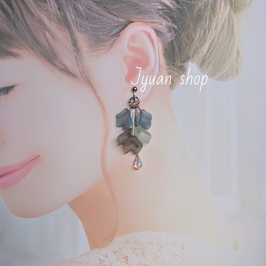 鬼滅 柱イメージ イヤリング/ピアス