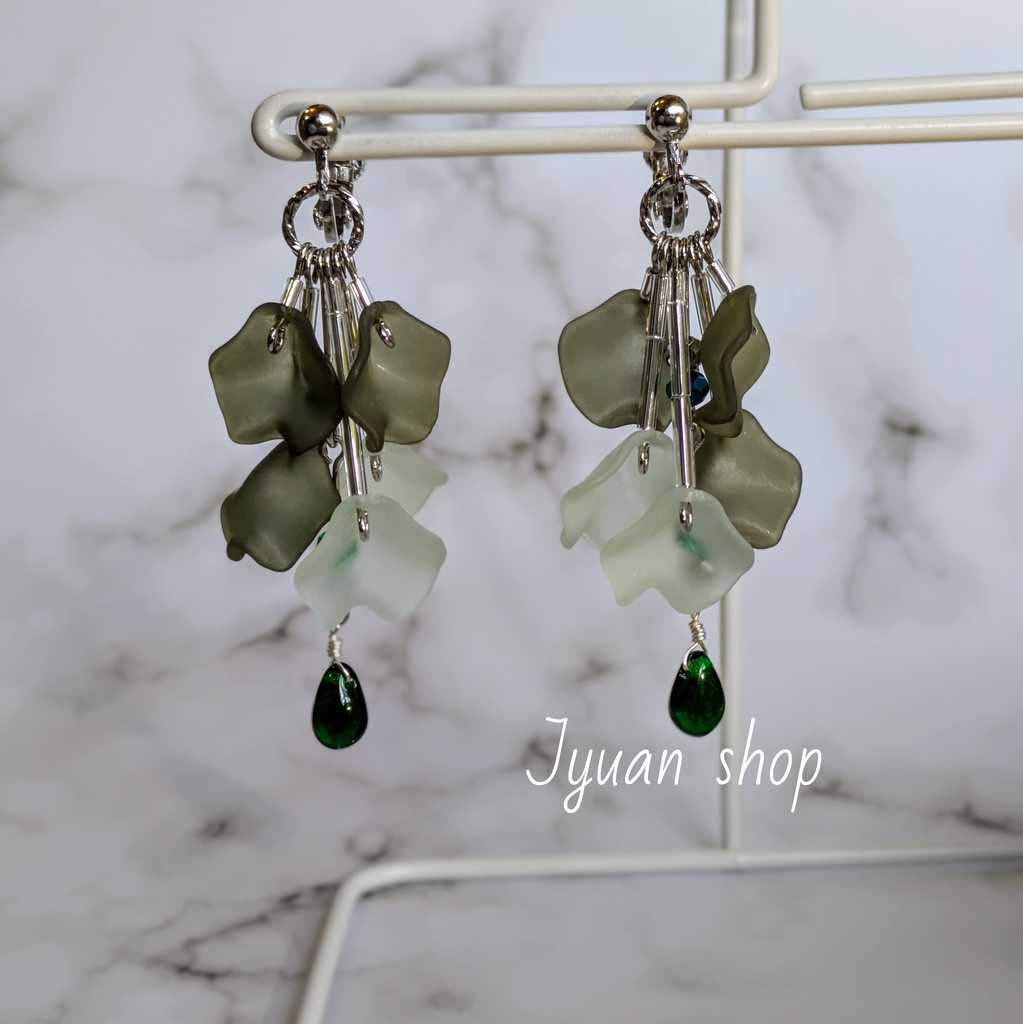 鬼滅 柱イメージ イヤリング/ピアス