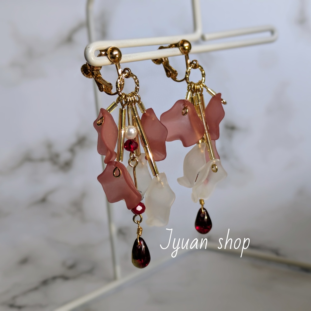 鬼滅 柱イメージ イヤリング/ピアス