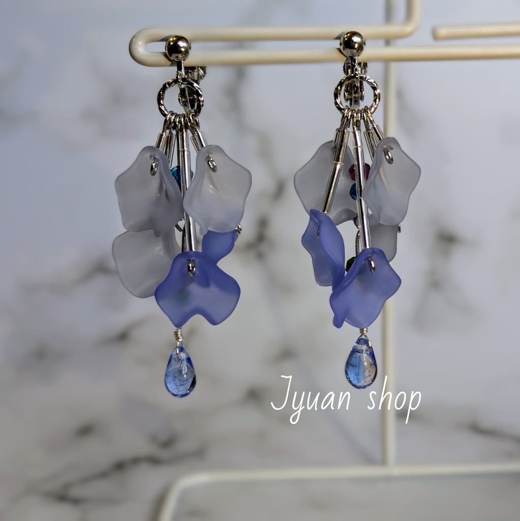 鬼滅 柱イメージ イヤリング/ピアス