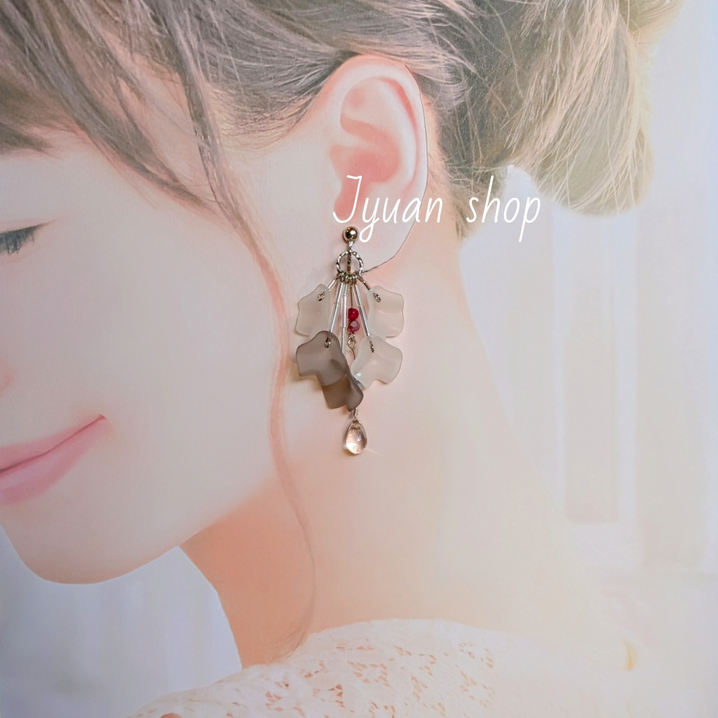 鬼滅 柱イメージ イヤリング/ピアス