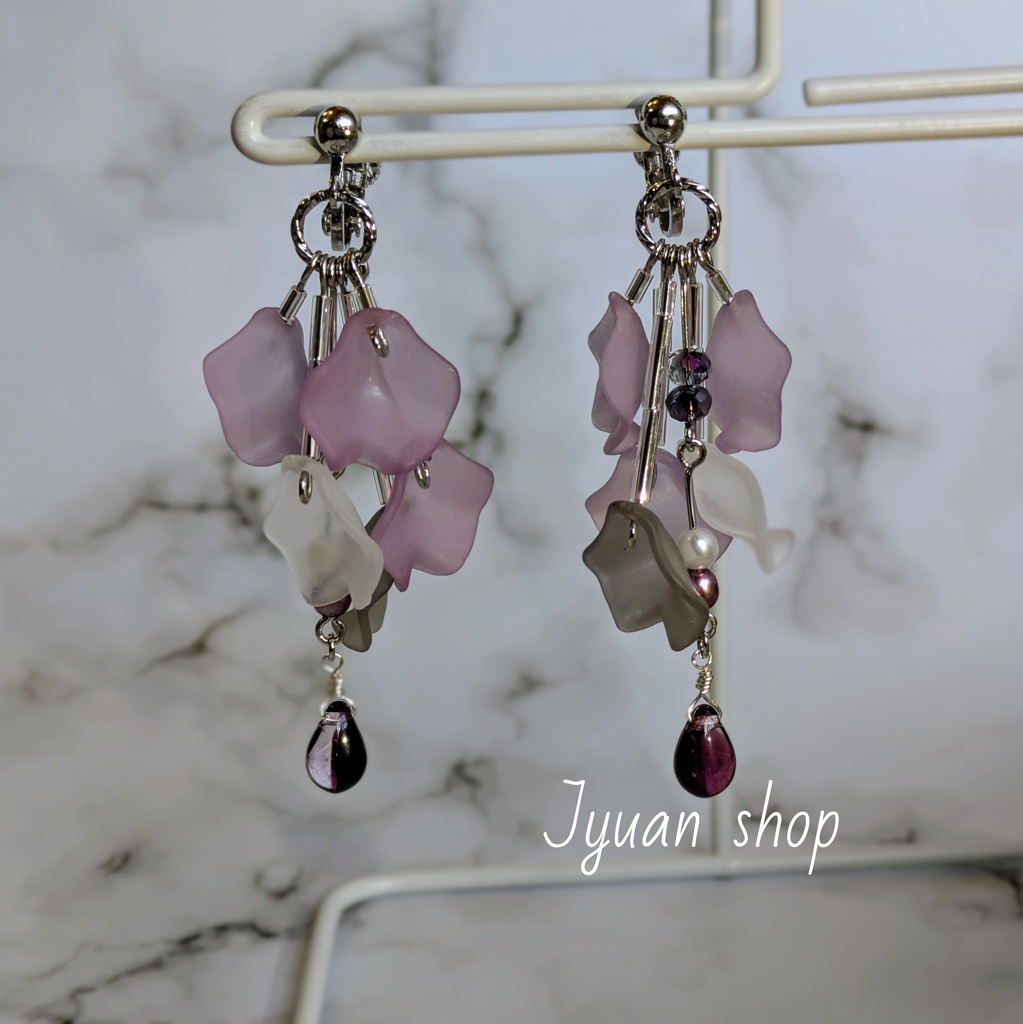 鬼滅 柱イメージ イヤリング/ピアス