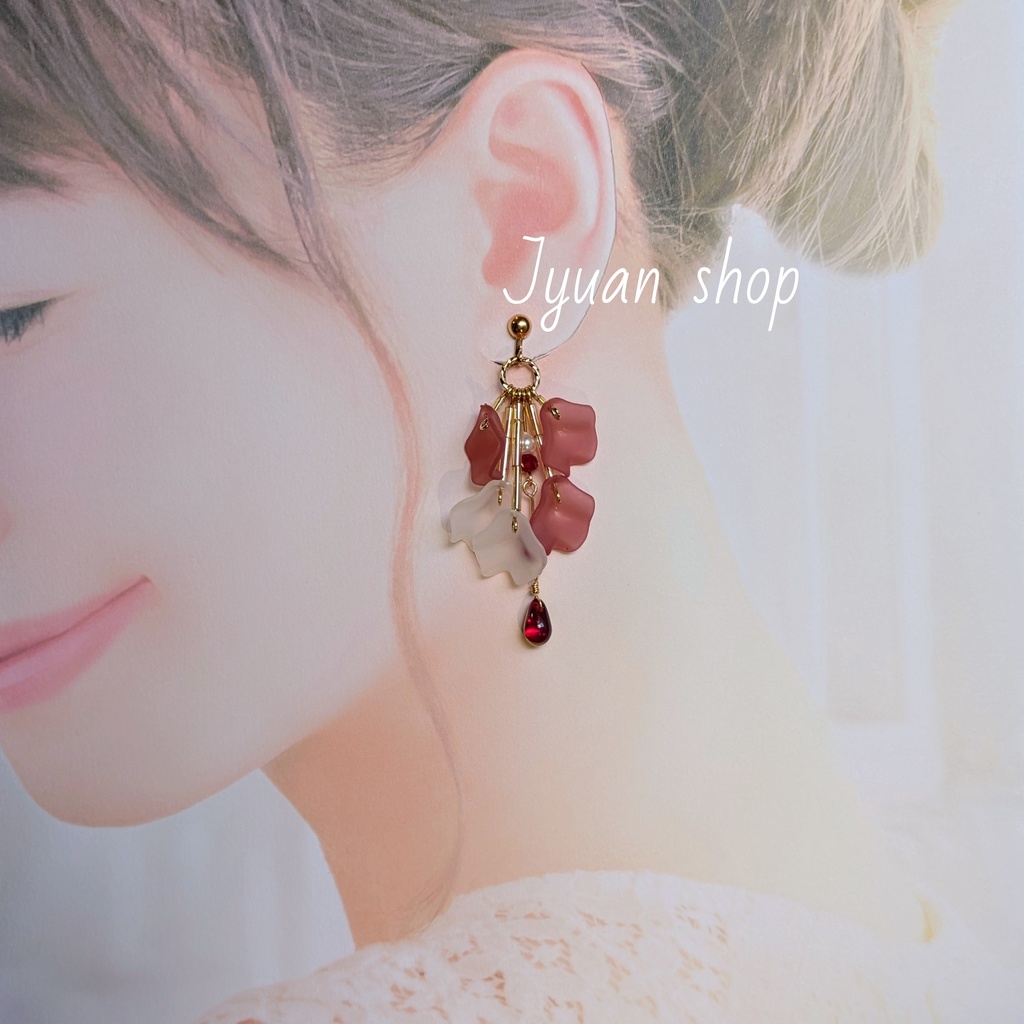 鬼滅 柱イメージ イヤリング/ピアス