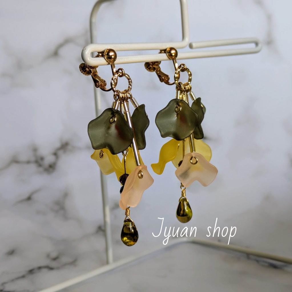 鬼滅 柱イメージ イヤリング/ピアス