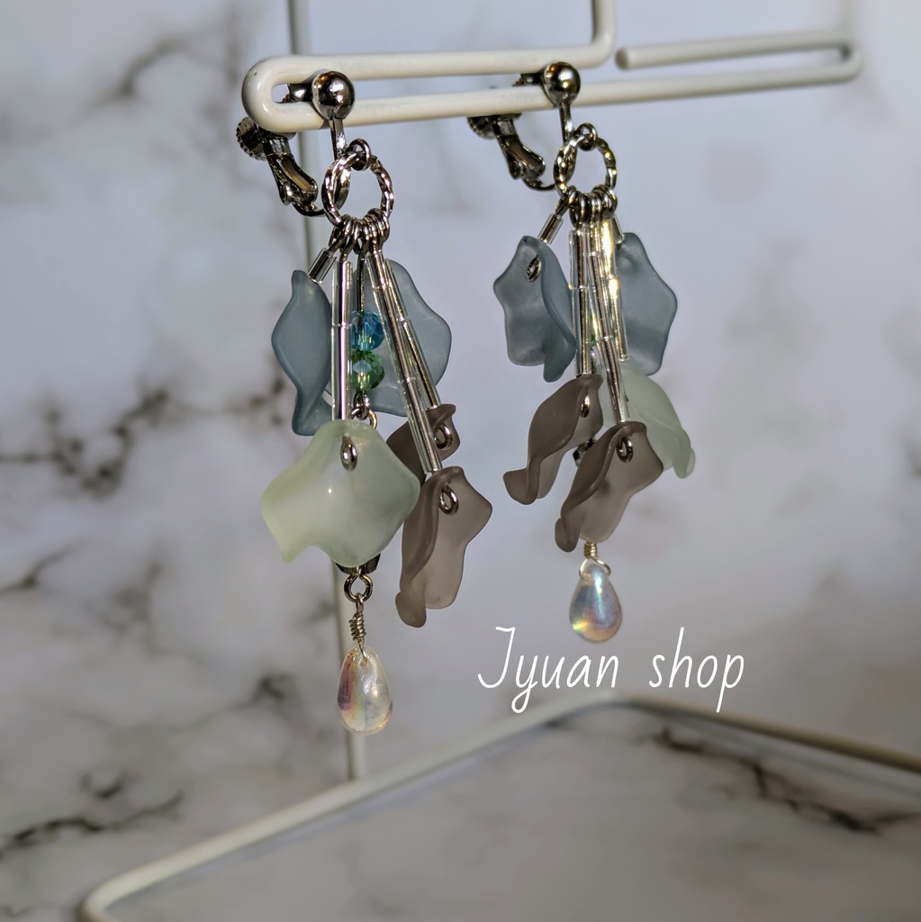 鬼滅 柱イメージ イヤリング/ピアス