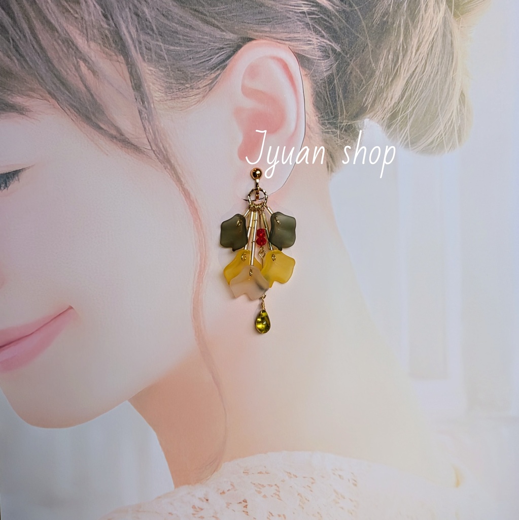 鬼滅 柱イメージ イヤリング/ピアス