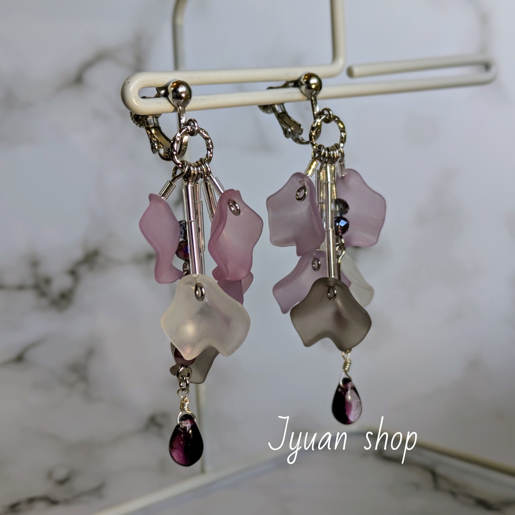 鬼滅 柱イメージ イヤリング/ピアス