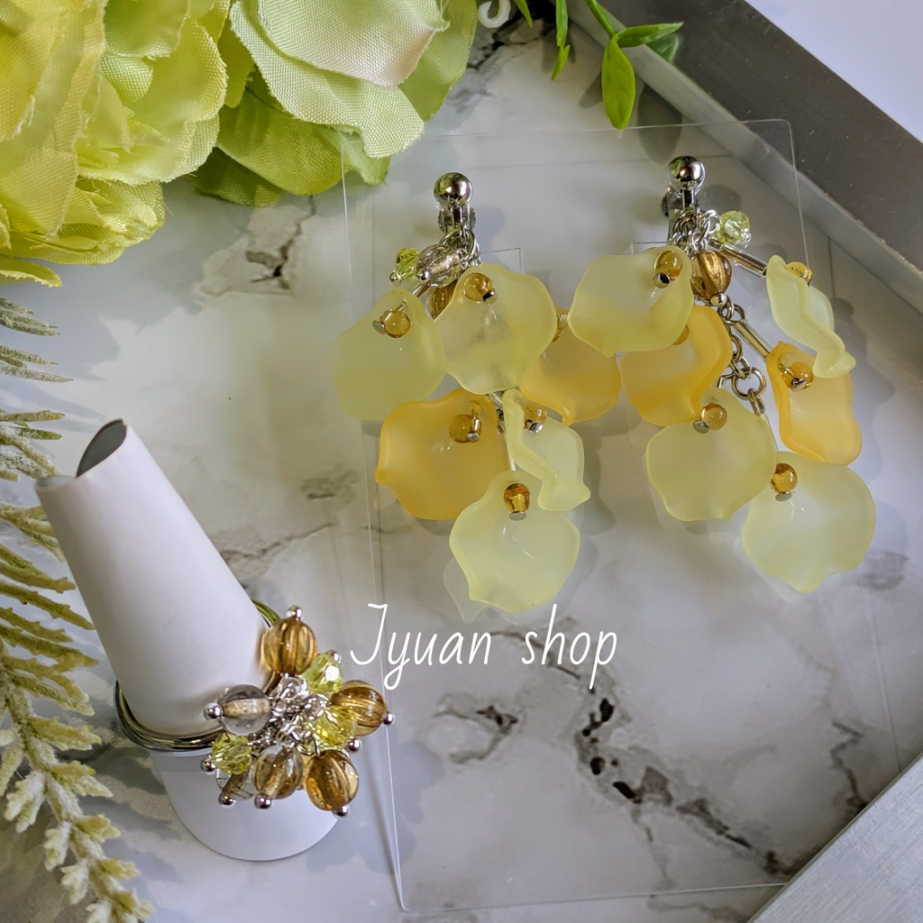 ワンピース サンジ イメージカラー イヤリング／ピアス&リング