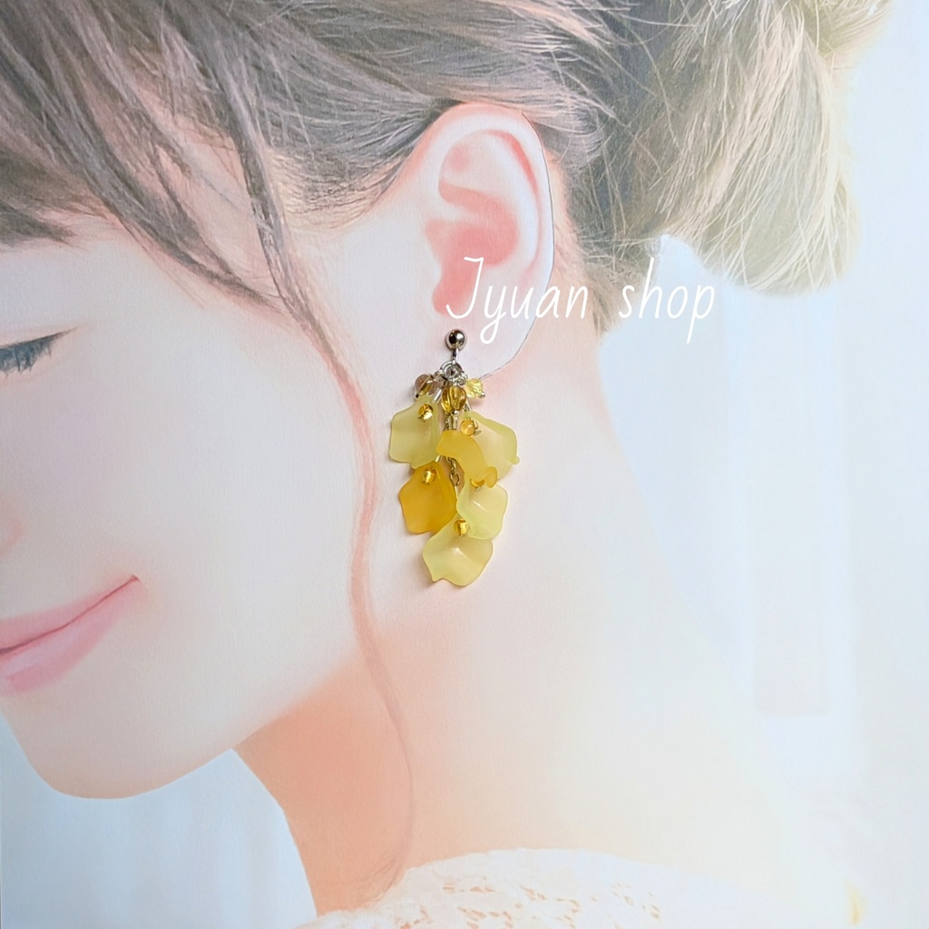 ワンピース サンジ イメージカラー イヤリング/ピアス&リング