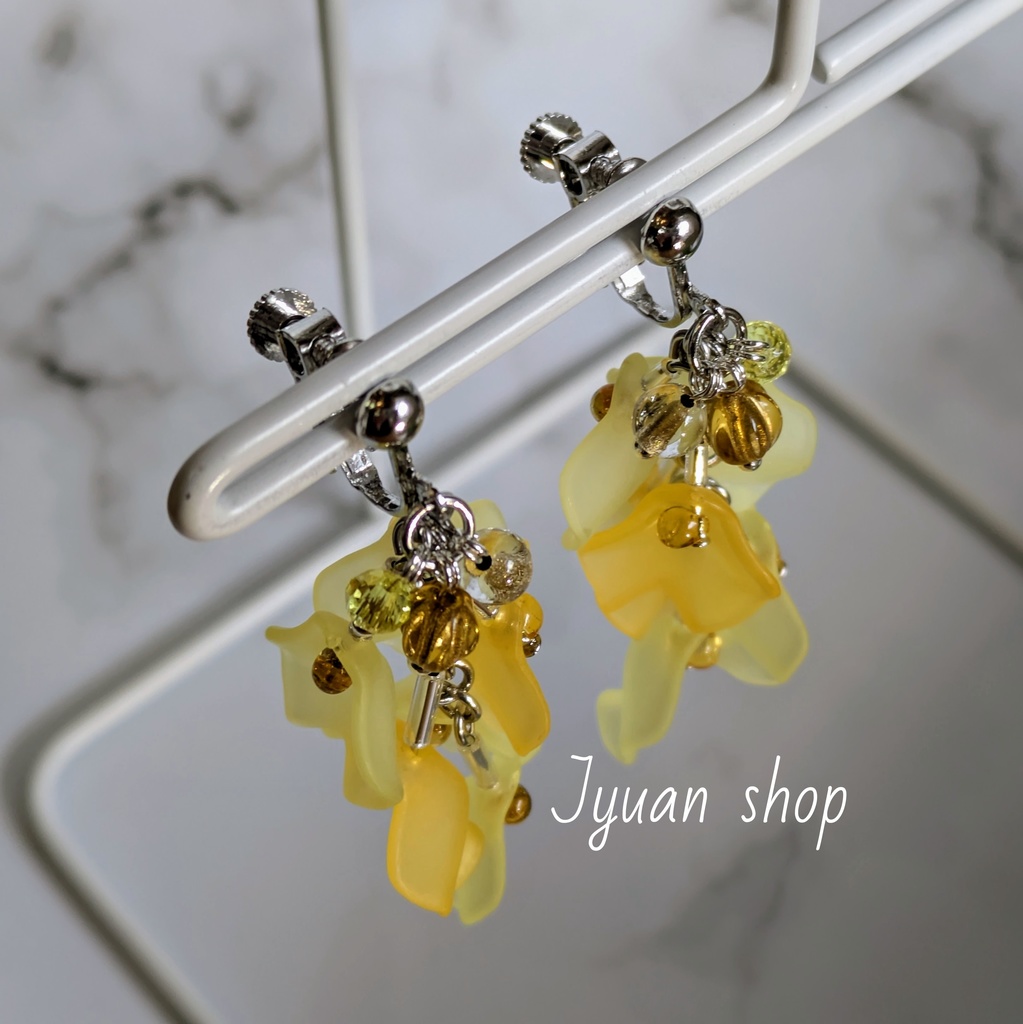 ワンピース サンジ イメージカラー イヤリング/ピアス&リング