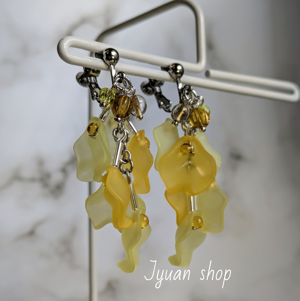 ワンピース サンジ イメージカラー イヤリング/ピアス&リング