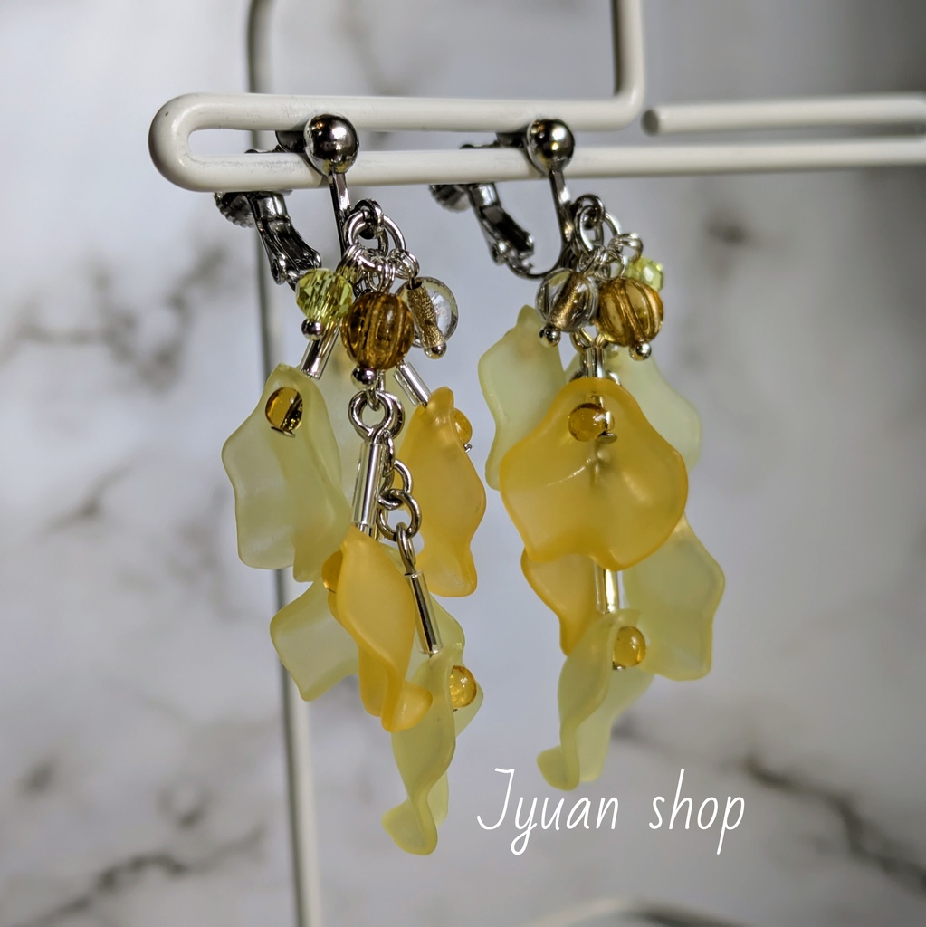 ワンピース サンジ イメージカラー イヤリング/ピアス&リング