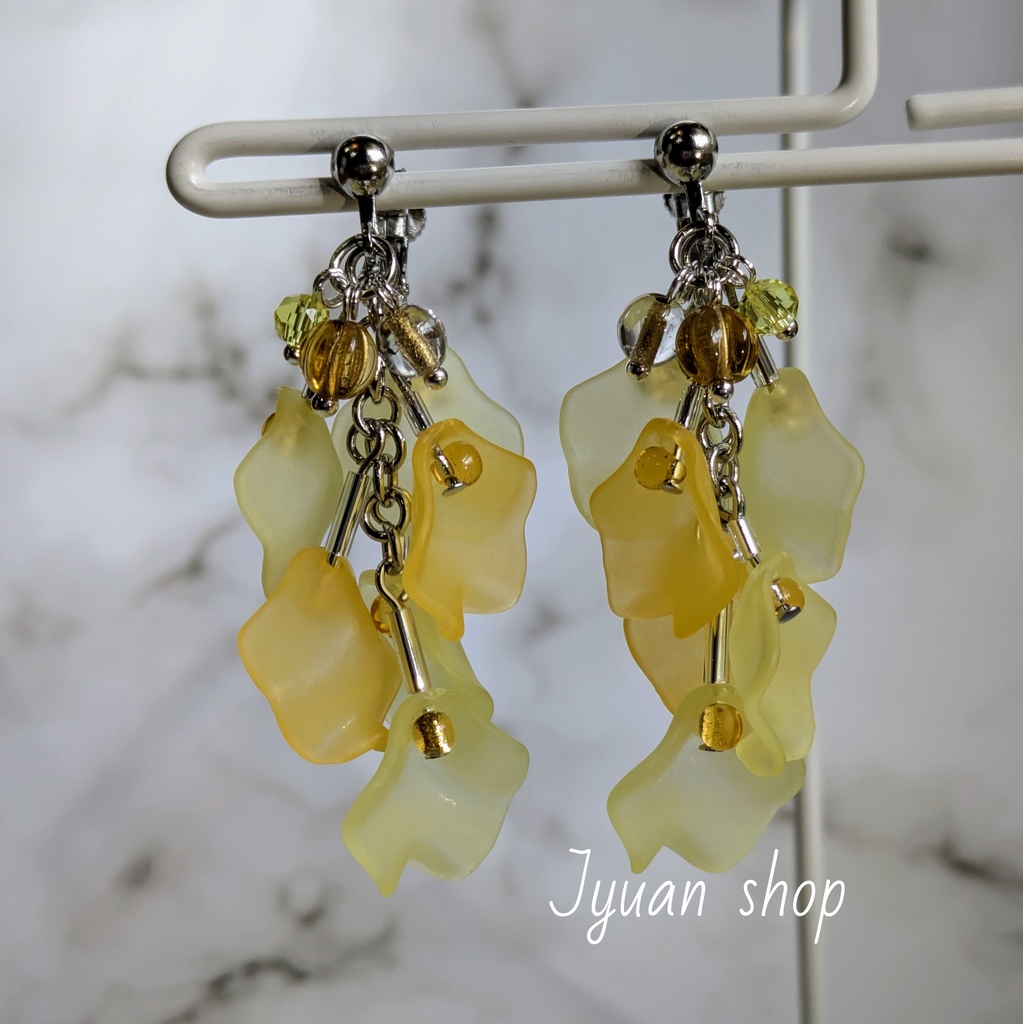 ワンピース サンジ イメージカラー イヤリング/ピアス&リング