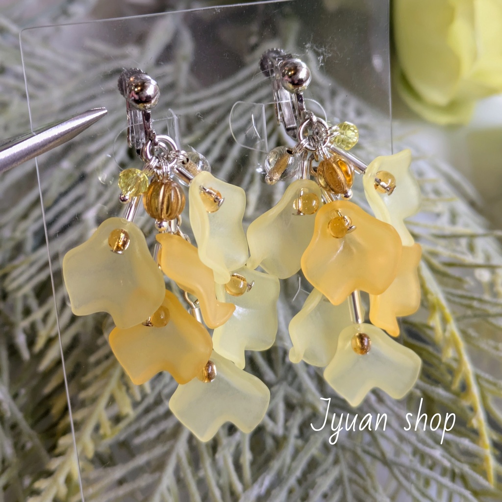 ワンピース サンジ イメージカラー イヤリング/ピアス&リング