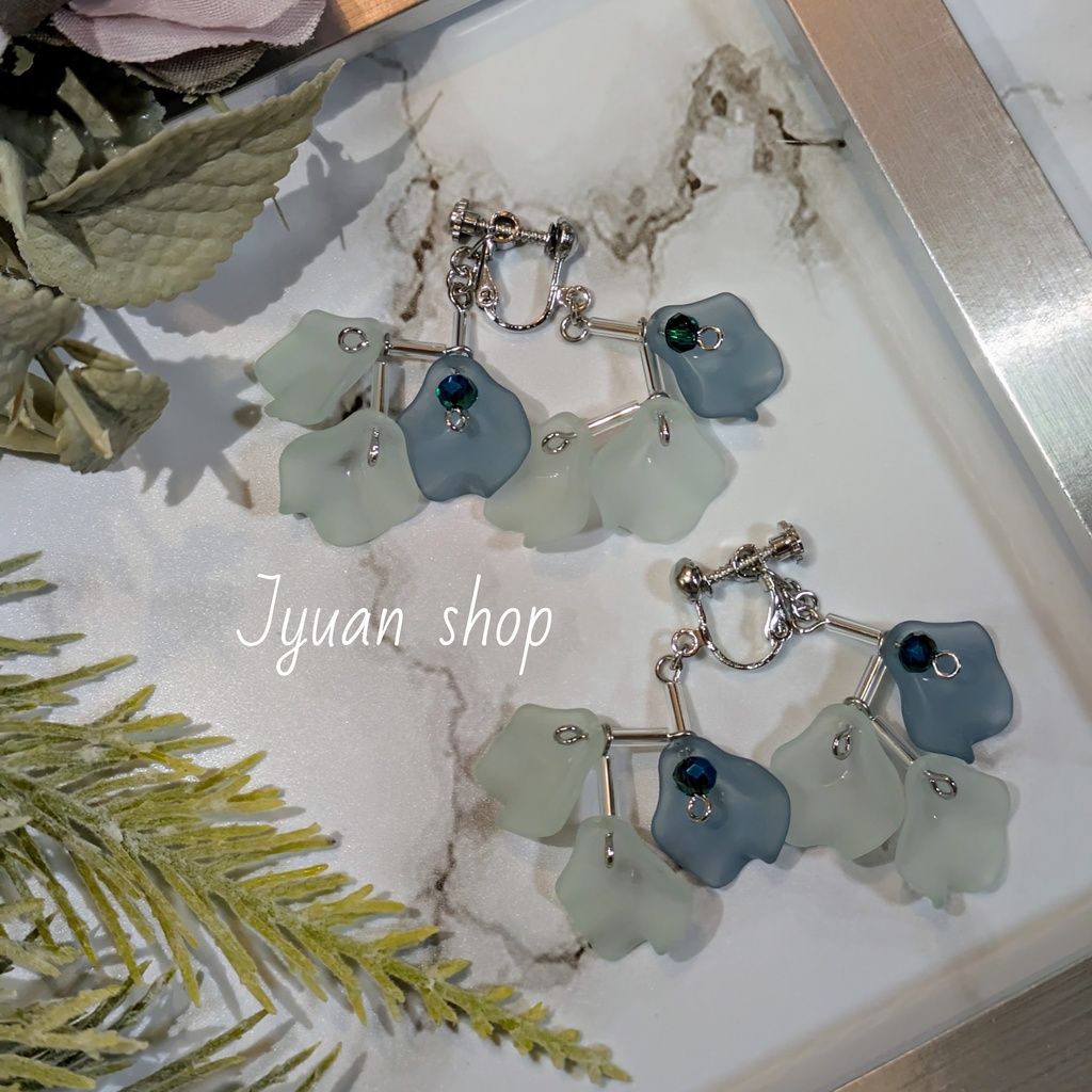 呪術廻戦 2年ズ イメージカラー イヤリング/ピアス