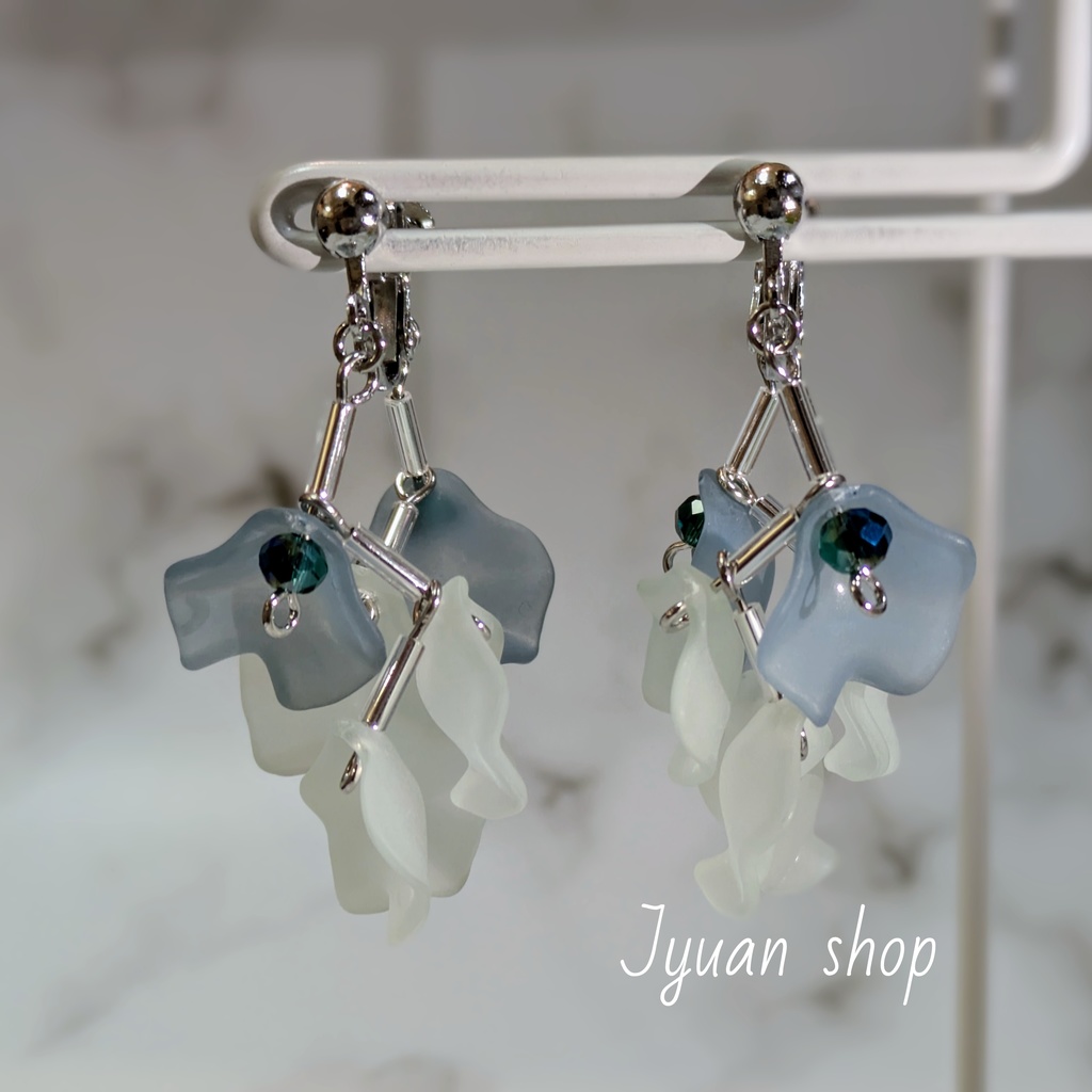 呪術廻戦 2年ズ イメージカラー イヤリング/ピアス