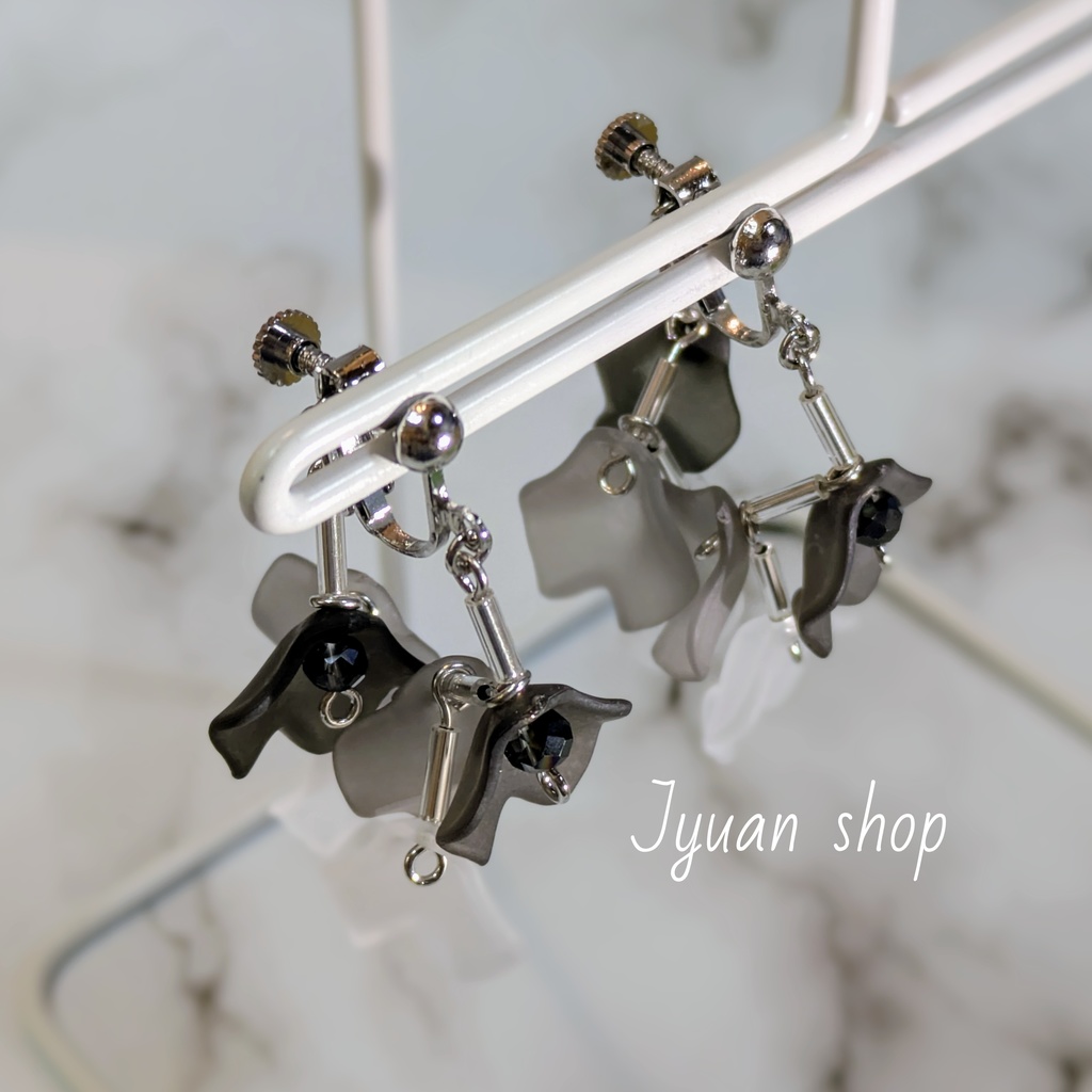 呪術廻戦 2年ズ イメージカラー イヤリング/ピアス