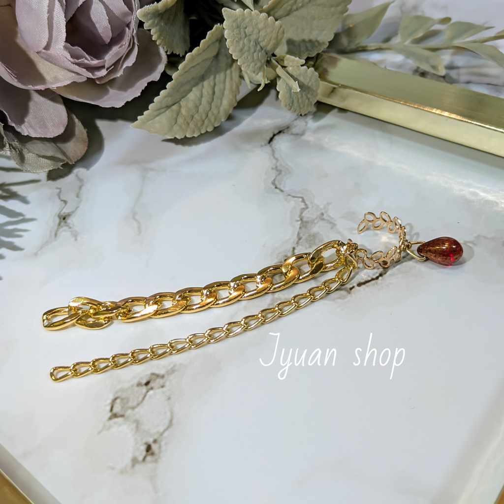 ワンピース シャンクス イメージ ブレスレット&イヤーカフ