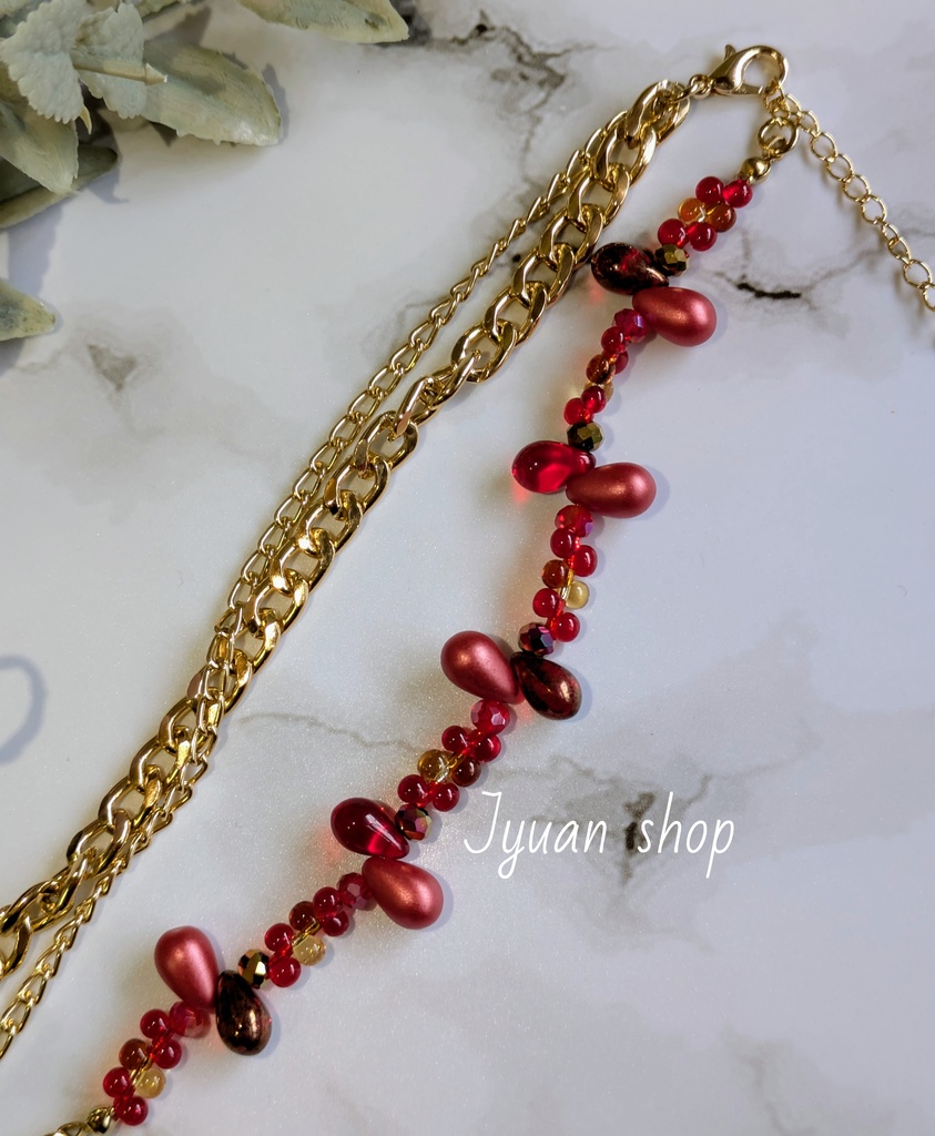 ワンピース シャンクス イメージ ブレスレット&イヤーカフ