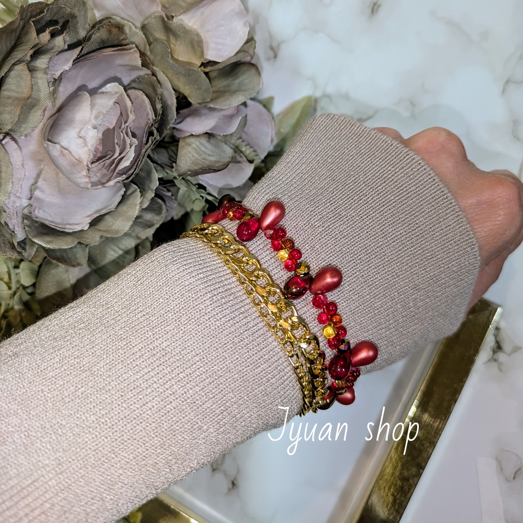 ワンピース シャンクス イメージ ブレスレット&イヤーカフ