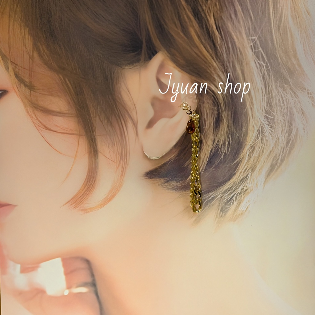 ワンピース シャンクス イメージ ブレスレット&イヤーカフ